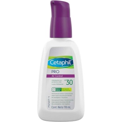 Loção Hidratante Cetaphil Pro AC 118ml