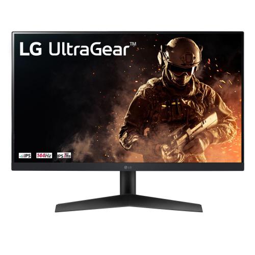 Monitor Gamer LG Ultragear 24 FHD 144hz 1ms Ips HDMI e Displayport 99% SRGB HDR Freesync Premium VESA - 24GN60R-B.AWZM