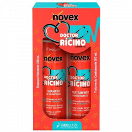 Shampoo e Condicionador Novex Doctor Rícino