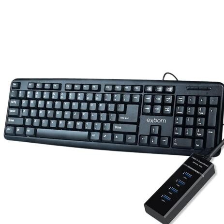 Teclado USB Português Brasil