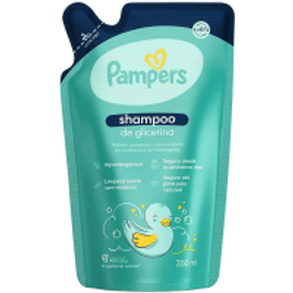 Refil Shampoo Hipoalergênico Pampers de Glicerina - 350ml