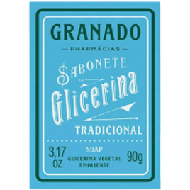 4 Unidades Sabonete Glicerina Granado 90g