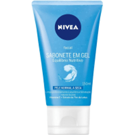 Sabonete Facial Nivea em Gel Equilíbrio Protetor - 150ml