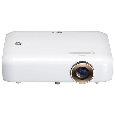 Projetor LG CineBeam TV HD 550 Lumens HDMI/USB 2.1 Bluetooth Branco - PH510P