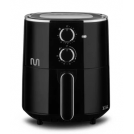 Air fryer 3,5l com 60 min de timer temp até 200°c 1500w-127v multi