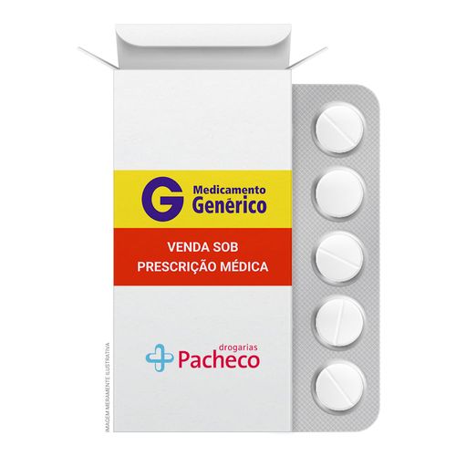 Cloridrato Ciclobenzaprina 5mg Genérico EMS 30 Comprimidos