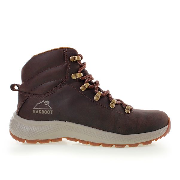 Tênis Cano Alto Macboot Batu Marrom