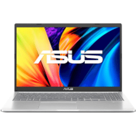 Notebook Asus Vivobook 15 Pentium Gold-7505 4GB SSD 128GB Intel UHD Graphics Tela 15,6" FHD W11 - X1500EA-EJ4239WS