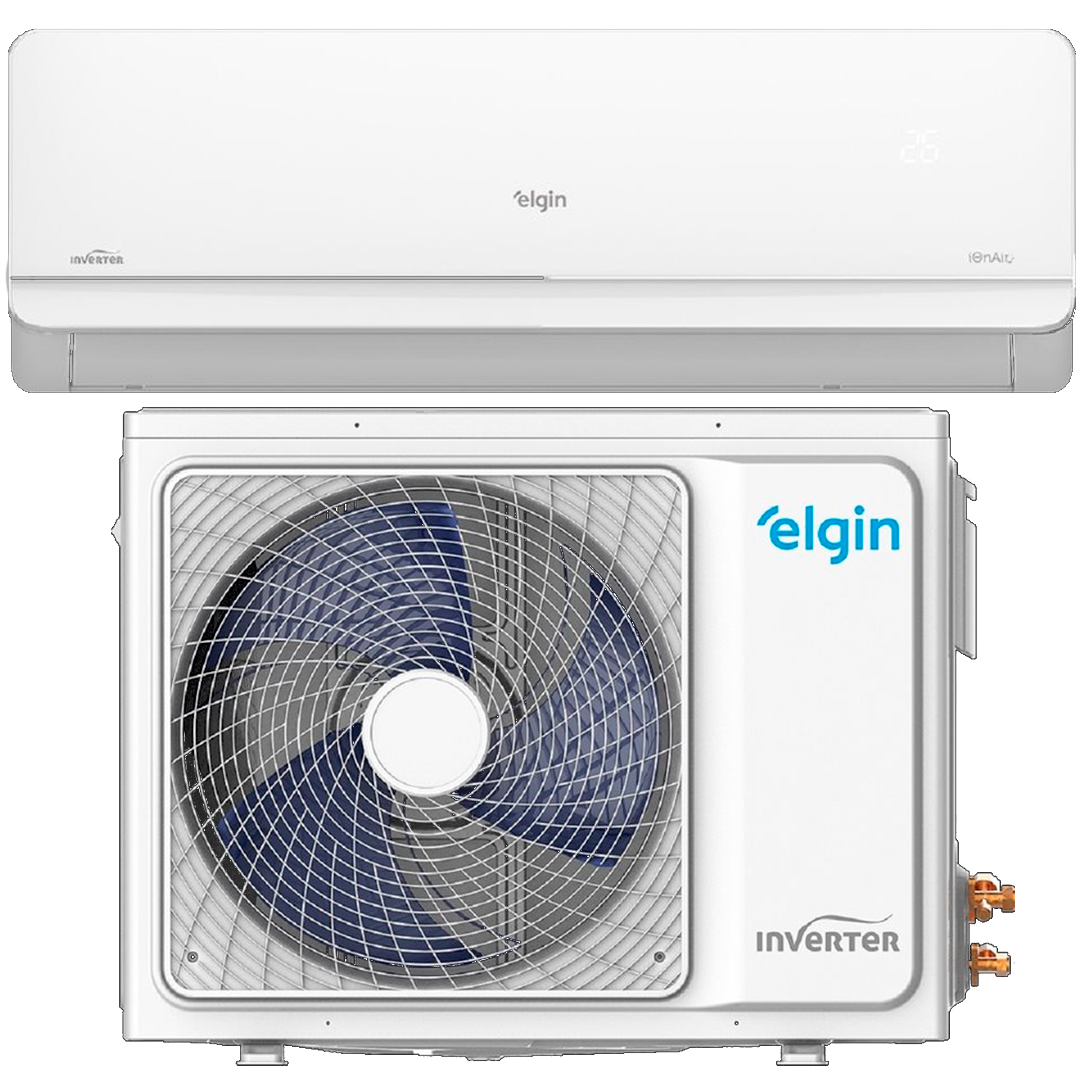 Ar Condicionado Split Inverter 12.000 Btus Eco Star Elgin Frio - 110 Volts