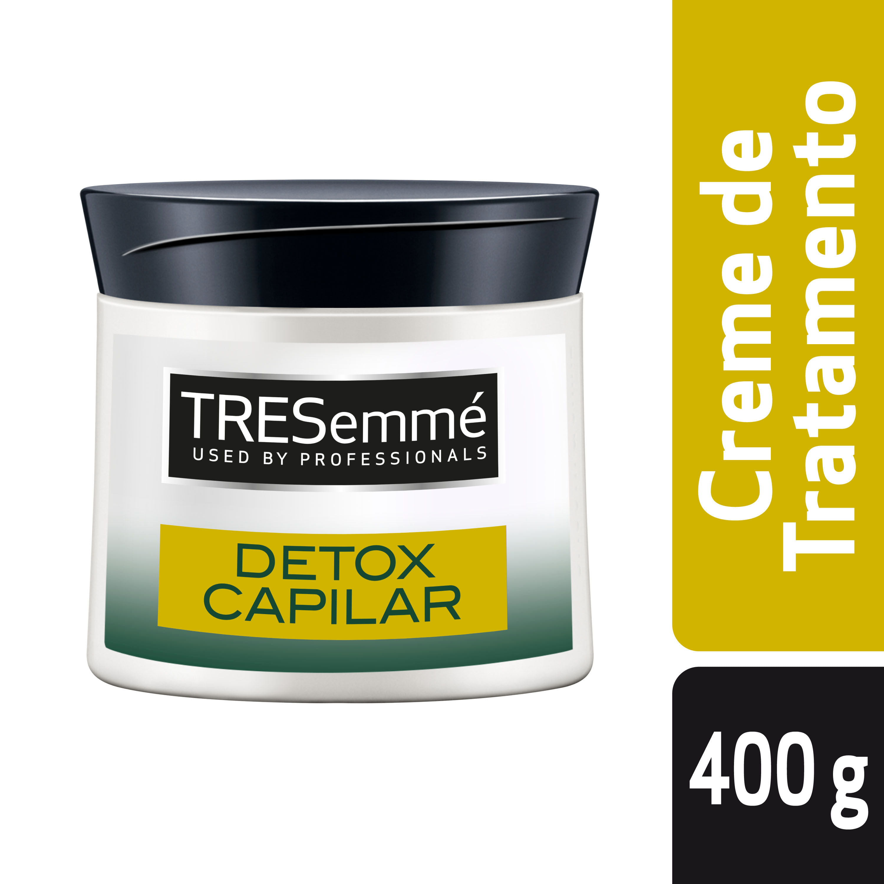 Creme De Tratamento Tresemmé Detox Capilar 400g