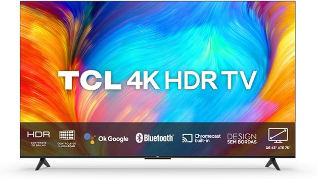 TCL LED SMART TV 65 P635 4K UHD GOOGLE TV