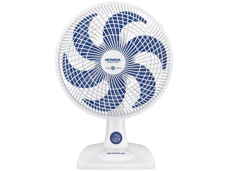 Ventilador de Mesa Mondial 30cm 6 pás Super Power - VSP-30-W