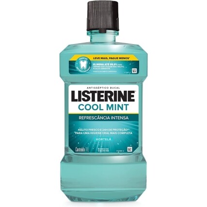 Enxaguante Bucal Listerine Cool - 1L