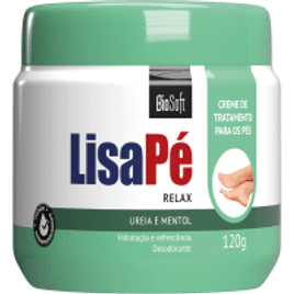 10 Unidades Soft Hair Lisa Pé Relax 120g