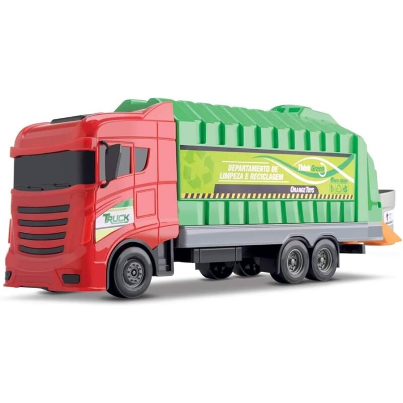Caminhão Garbage Truck