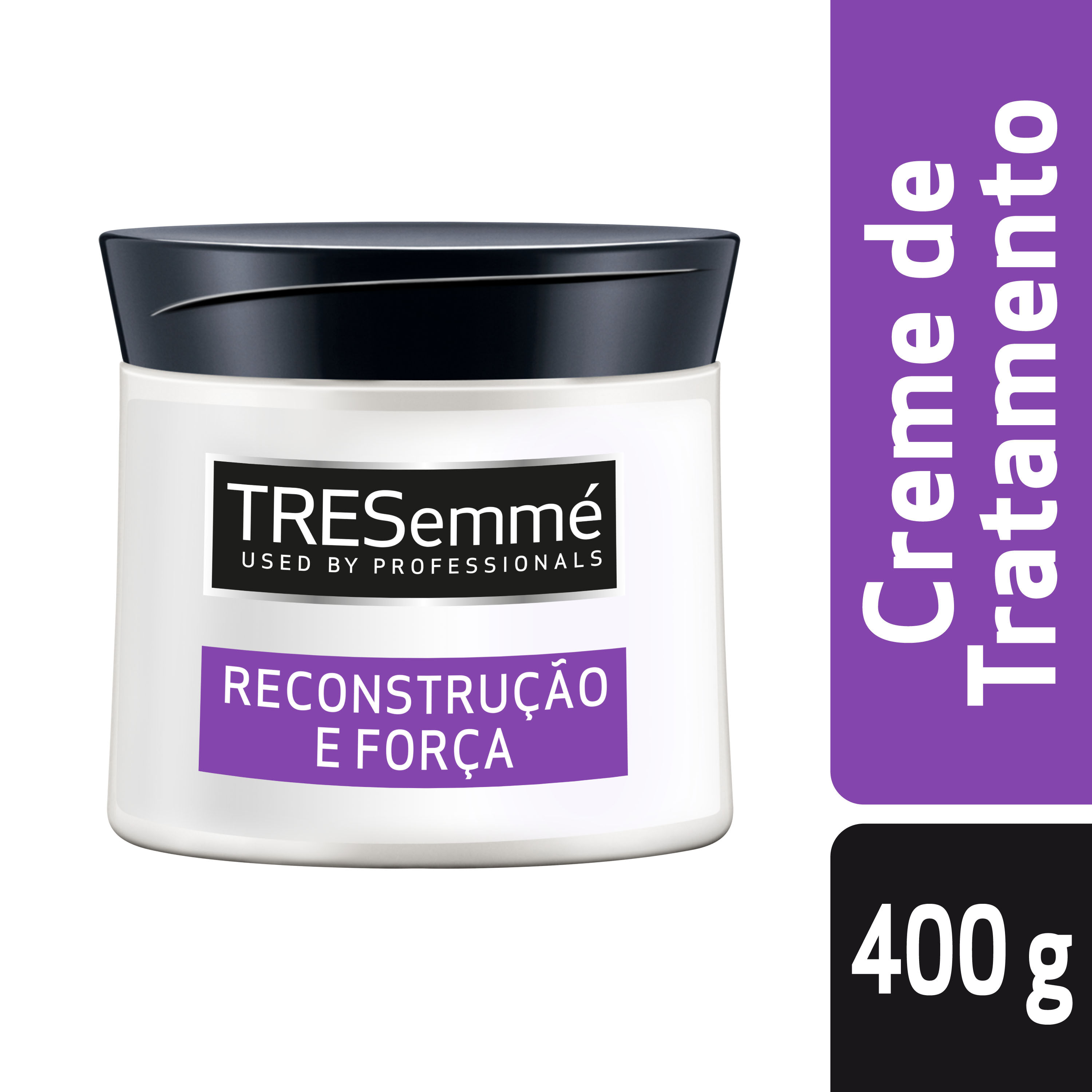 Creme De Tratamento Tresemmé Reconstrução E Força 400g