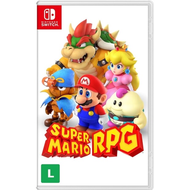 Jogo Super Mario RPG - Nintendo Switch