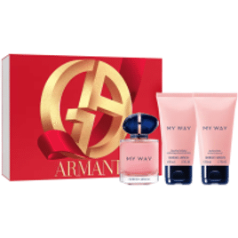 Conjunto My Way Giorgio Armani Feminino (3 Produtos)