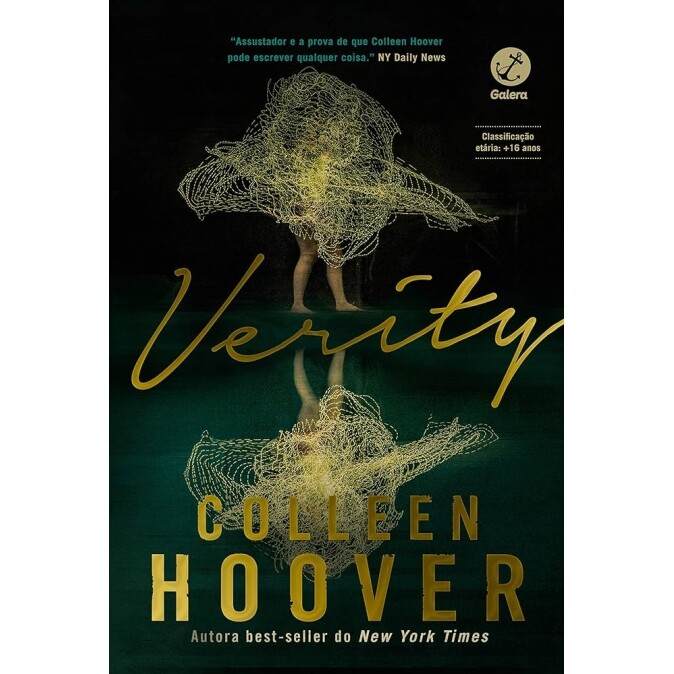 Livro Verity - Collen Hoover
