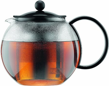 Bodum Assam prensa de chá com filtro de aço inoxidável, 100 ml