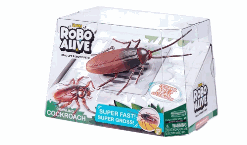Robo Alive Barata - Candide