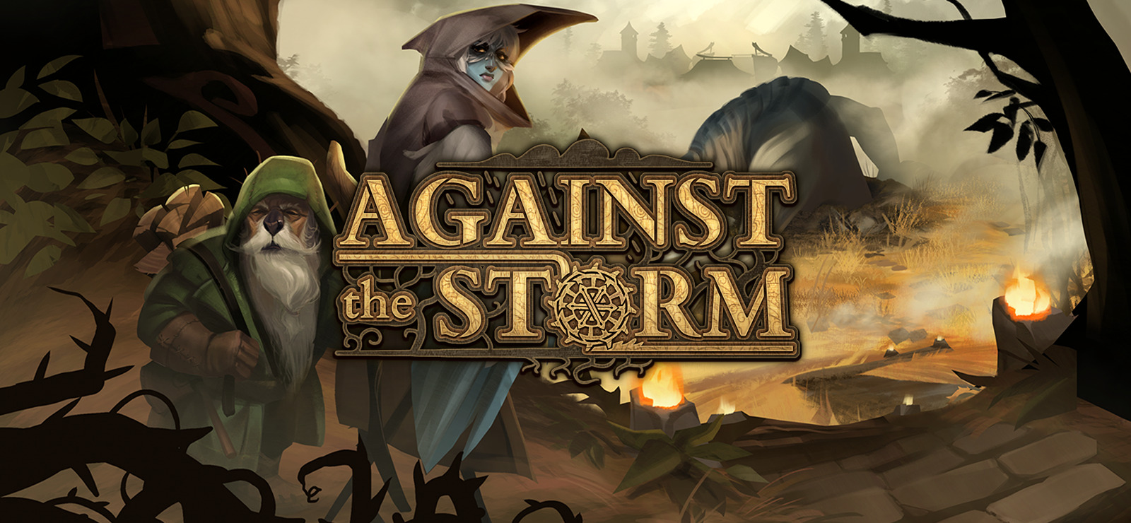 Jogo Against the Storm - PC GOG