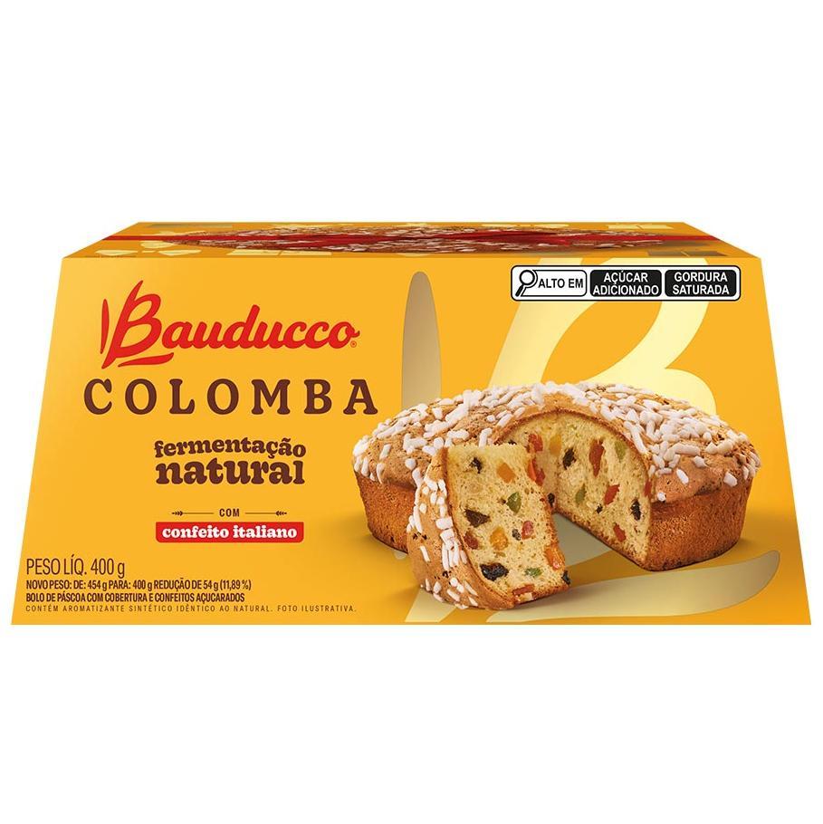 Colomba Frutas Cristalizadas Bauducco 400g