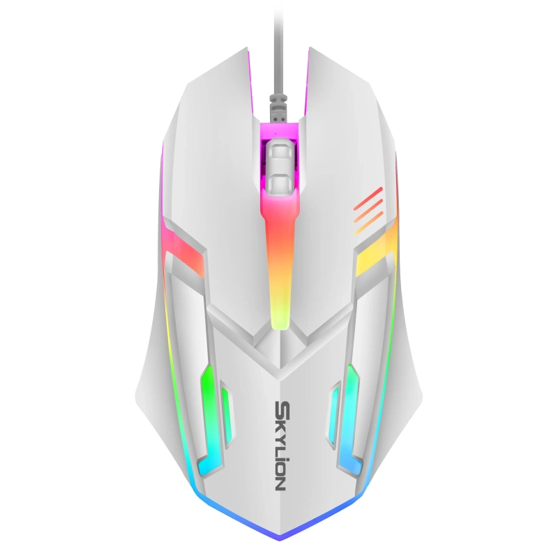 Mouse Gamer RGB SKYLION F1