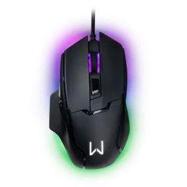 Mouse Gamer Rainbow Gunter 6400DPI Warrior - MO297