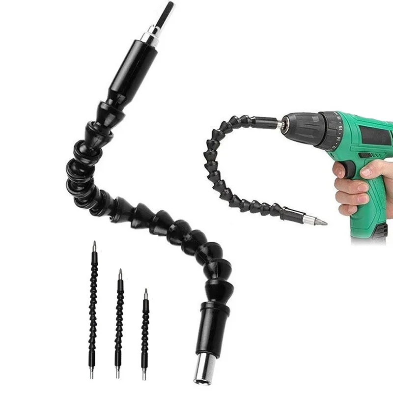 Bit Mangueira Conectora Flexível Para Parafusadeira