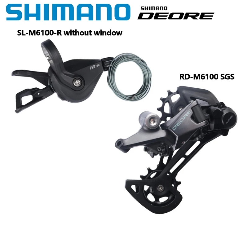 Câmbio e Passador Traseiro Shimano Deore