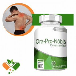 Ora-Pro-Nóbis 500mg 60 Cápsulas