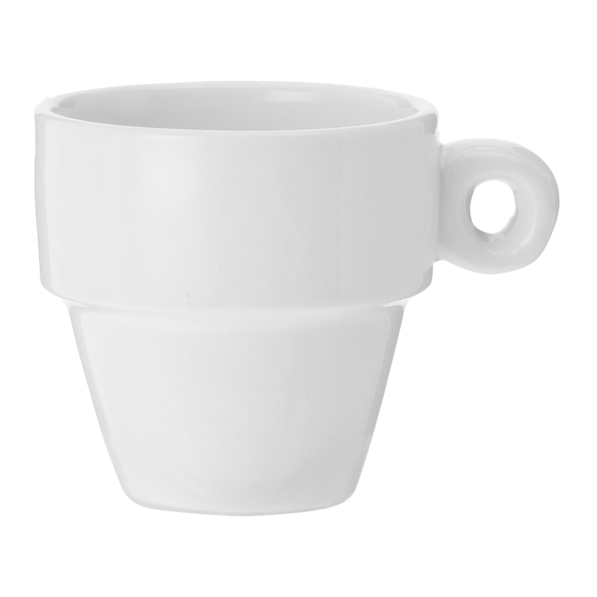 Xícara Café Empilhável Stak - 90ml