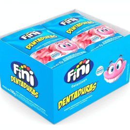 Mini Dentaduras com 12x15g cada - Fini