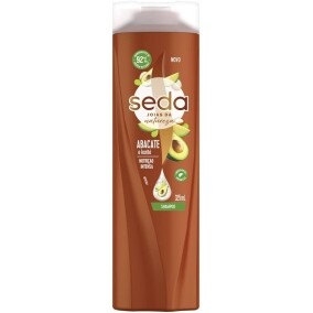 10 Unidades Shampoo Seda Nutrição Abacate e Karité - 325ml