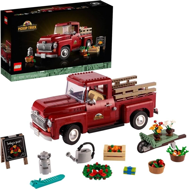 LEGO Caminhonete 10290 Kit de Construção para Adultos - 1677 Peças