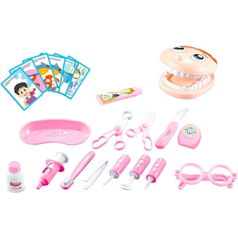 Brinquedo Kit Dentista - Fenix Brinquedos