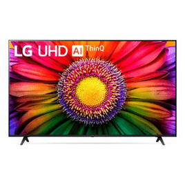 Smart TV LG 50'' 4K UHD Alexa e Google Built-in com Controle Remoto Smart Magic - 50UR871C0SA.AWZ