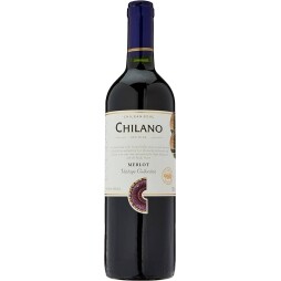 Chilano Vinho Chileno Tinto Merlot 750ml