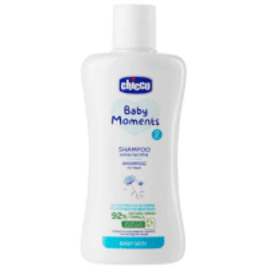 Shampoo Chicco Baby Moments Sem Lagrimas 200ml