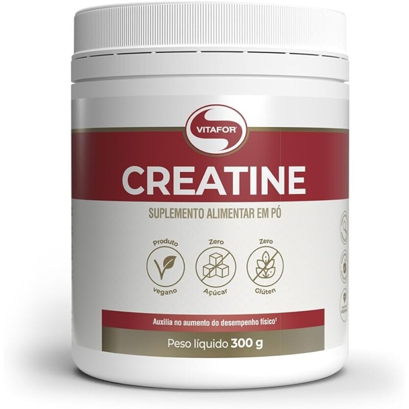 Creatina Monohidratada Vitafor - 300g