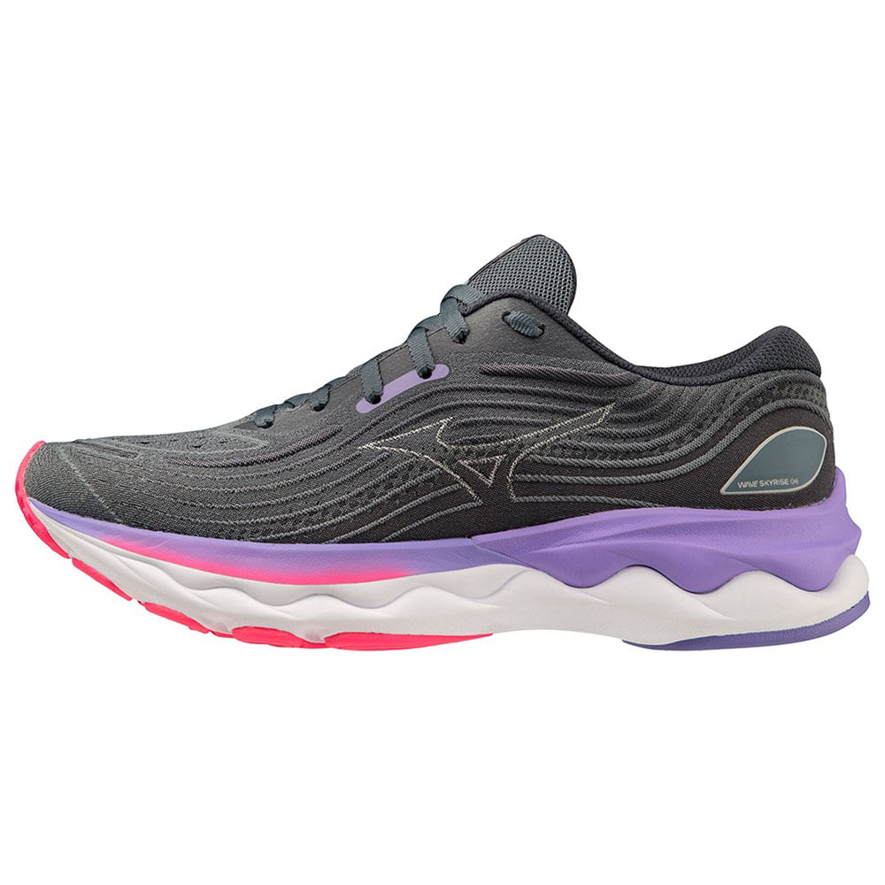 Tênis de Corrida Mizuno Wave Skyrise 4 - Feminino