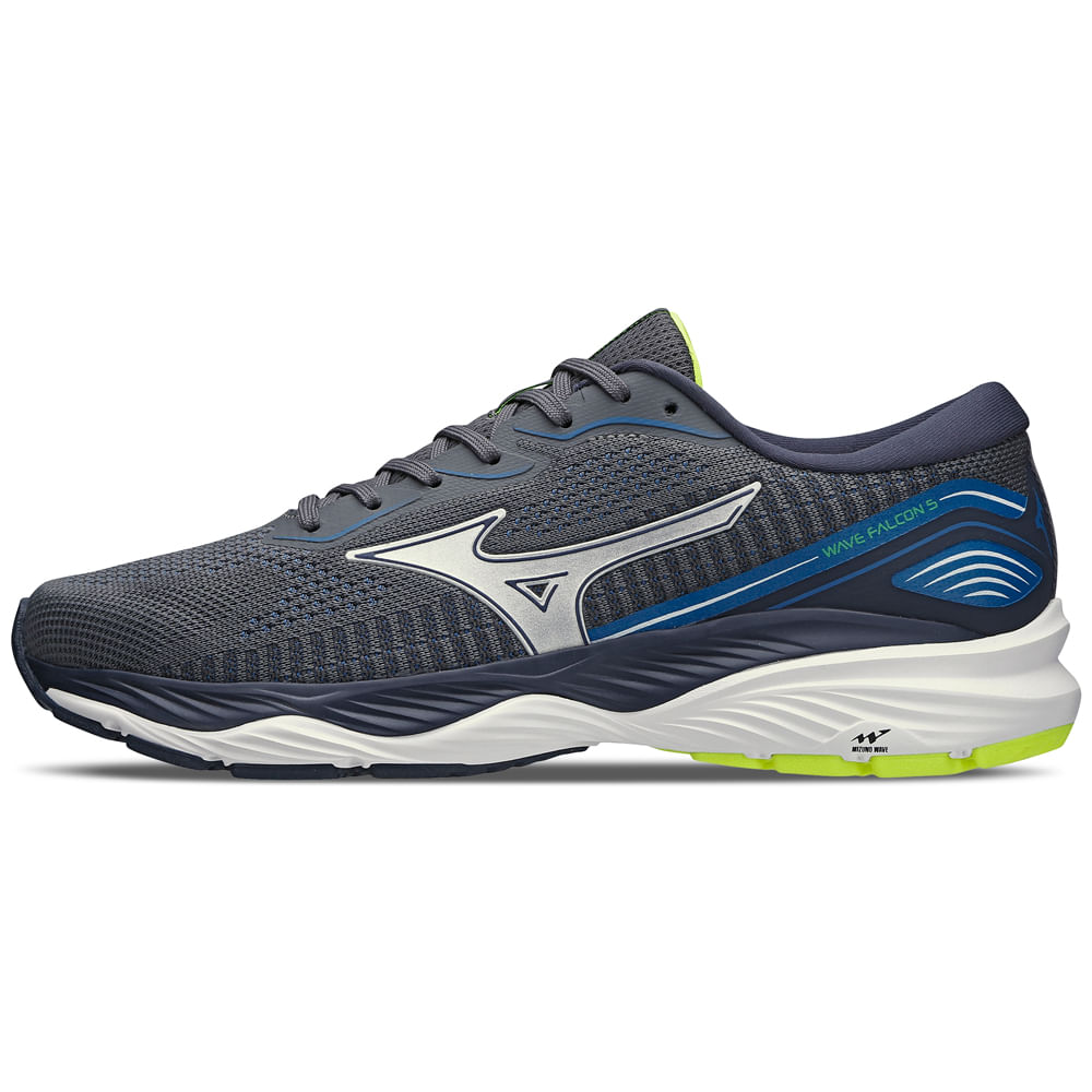 2 Unidades - Tênis de Corrida Masculino Wave Falcon 5