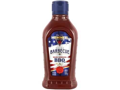 Molho Barbecue Hemmer Tradicional Salsa Barbacoa