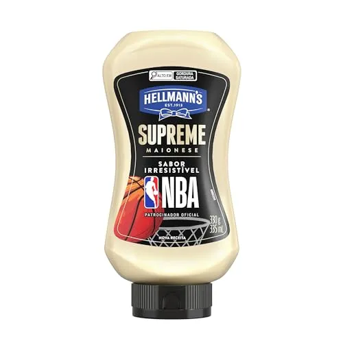 [ PRIME | REC | Mais por Menos R$ 7,49 ] Hellmann´s Supreme - Maionese 330G