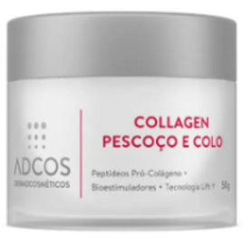 Creme Anti-Idade Collagen Colo E Pescoço - 50g