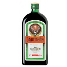 Licor Alemão 700ml - Jägermeister