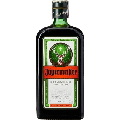 Licor Alemão 700ml - Jägermeister