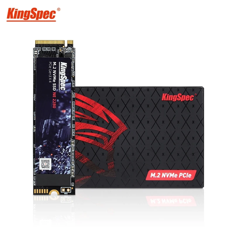 SSD KingSpec 256GB M.2 NVMe