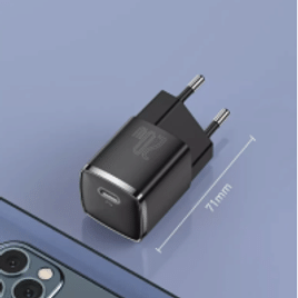 Carregador Baseus Mini 20W USB-C